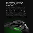 HAMTOD N1+ 1.3 inch TFT Screen Metal Surface Smart Watch, Support Bluetooth Call / Sleep Monitoring(Black)