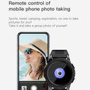 HAMTOD N1+ 1.3 inch TFT Screen Metal Surface Smart Watch, Support Bluetooth Call / Sleep Monitoring(Black)