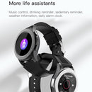 HAMTOD N1+ 1.3 inch TFT Screen Metal Surface Smart Watch, Support Bluetooth Call / Sleep Monitoring(Black)