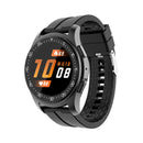 HAMTOD N1 1.3 inch TFT Screen Acrylic Surface Smart Watch, Support Bluetooth Call / Sleep Monitoring(Black)