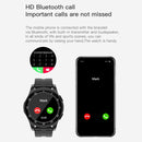 HAMTOD N1 1.3 inch TFT Screen Acrylic Surface Smart Watch, Support Bluetooth Call / Sleep Monitoring(Black)