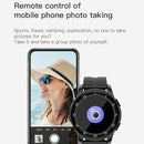 HAMTOD N1 1.3 inch TFT Screen Acrylic Surface Smart Watch, Support Bluetooth Call / Sleep Monitoring(Black)