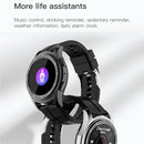HAMTOD N1 1.3 inch TFT Screen Acrylic Surface Smart Watch, Support Bluetooth Call / Sleep Monitoring(Black)