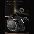 HAMTOD N16 1.3 inch HD Screen Smart Earphone Watch, Support Bluetooth Call / Sleep Monitoring(Black)
