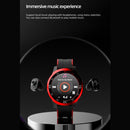 HAMTOD N16 1.3 inch HD Screen Smart Earphone Watch, Support Bluetooth Call / Sleep Monitoring(Red)