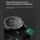 HAMTOD N16 1.3 inch HD Screen Smart Earphone Watch, Support Bluetooth Call / Sleep Monitoring(Black)