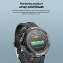 HAMTOD N16 1.3 inch HD Screen Smart Earphone Watch, Support Bluetooth Call / Sleep Monitoring(Black)