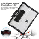 For MicroSoft Surface Pro 4 / 5 / 6 / 7 / 7+ Acrylic Transparent Hand Strap Laptop Case