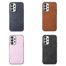 For Samsung Galaxy A23 4G Cowhide Texture PU Phone Case(Brown)
