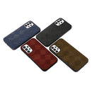 For Samsung Galaxy A23 4G Weave Plaid PU Phone Case(Black)