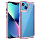 Forerunner TPU+PC Phone Case For iPhone 13 mini(Pink)