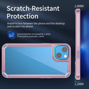 Forerunner TPU+PC Phone Case For iPhone 13 mini(Pink)