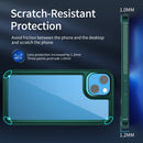 Forerunner TPU+PC Phone Case For iPhone 13 mini(Green)