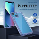 Forerunner TPU+PC Phone Case For iPhone 13 mini(Purple)