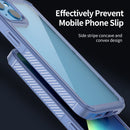 Forerunner TPU+PC Phone Case For iPhone 13 mini(Purple)