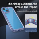 Forerunner TPU+PC Phone Case For iPhone 13 mini(Purple)