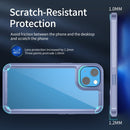 Forerunner TPU+PC Phone Case For iPhone 13 mini(Purple)