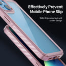 Forerunner TPU+PC Phone Case For iPhone 13(Pink)