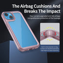 Forerunner TPU+PC Phone Case For iPhone 13(Pink)