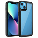Forerunner TPU+PC Phone Case For iPhone 13(Black)