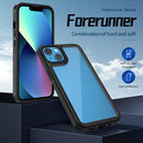 Forerunner TPU+PC Phone Case For iPhone 13(Black)