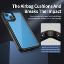 Forerunner TPU+PC Phone Case For iPhone 13(Black)