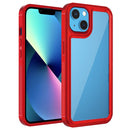 Forerunner TPU+PC Phone Case For iPhone 13(Red)