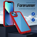 Forerunner TPU+PC Phone Case For iPhone 13(Red)