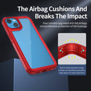 Forerunner TPU+PC Phone Case For iPhone 13(Red)