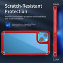 Forerunner TPU+PC Phone Case For iPhone 13(Red)