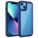 Forerunner TPU+PC Phone Case For iPhone 13(Blue)