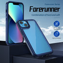 Forerunner TPU+PC Phone Case For iPhone 13(Blue)
