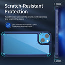 Forerunner TPU+PC Phone Case For iPhone 13(Blue)