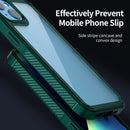 Forerunner TPU+PC Phone Case For iPhone 13(Green)