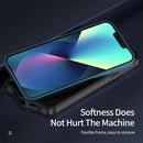 Forerunner TPU+PC Phone Case For iPhone 13(Carbon Fiber Black)