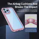 Forerunner TPU+PC Phone Case For iPhone 13 Pro(Pink)