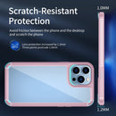 Forerunner TPU+PC Phone Case For iPhone 13 Pro(Pink)