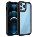 Forerunner TPU+PC Phone Case For iPhone 13 Pro(Black)
