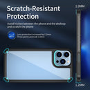 Forerunner TPU+PC Phone Case For iPhone 13 Pro(Black)