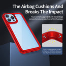 Forerunner TPU+PC Phone Case For iPhone 13 Pro(Red)