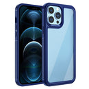Forerunner TPU+PC Phone Case For iPhone 13 Pro(Blue)
