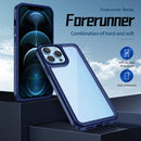 Forerunner TPU+PC Phone Case For iPhone 13 Pro(Blue)