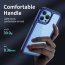 Forerunner TPU+PC Phone Case For iPhone 13 Pro(Blue)