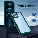 Forerunner TPU+PC Phone Case For iPhone 13 Pro(Green)
