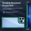 Forerunner TPU+PC Phone Case For iPhone 13 Pro(Green)