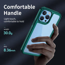 Forerunner TPU+PC Phone Case For iPhone 13 Pro(Green)