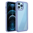 Forerunner TPU+PC Phone Case For iPhone 13 Pro(Purple)