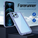 Forerunner TPU+PC Phone Case For iPhone 13 Pro(Purple)