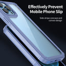 Forerunner TPU+PC Phone Case For iPhone 13 Pro(Purple)