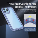 Forerunner TPU+PC Phone Case For iPhone 13 Pro(Purple)